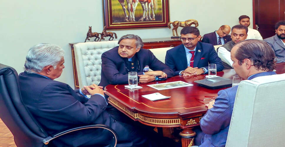 Shashi Tharoor Leads Delegation to Panama, Highlights Terrorism Concerns