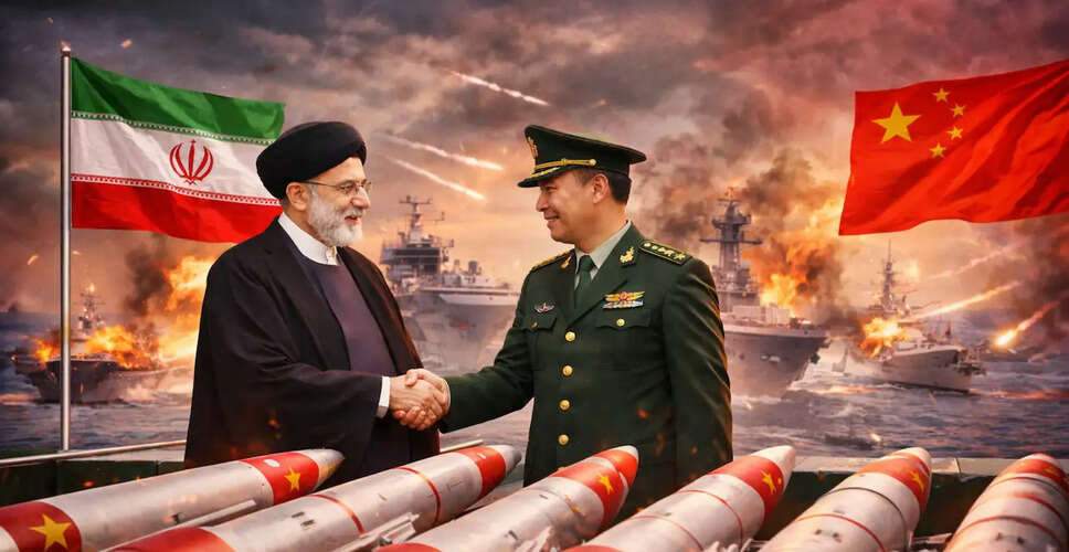 Iran Turns to China for Military Support Amid Tensions with the US