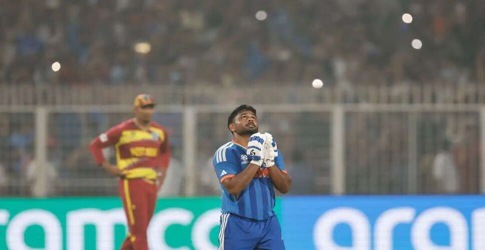 Sanju Samson's Father Emotional After Son's Stellar Performance in T20 World Cup