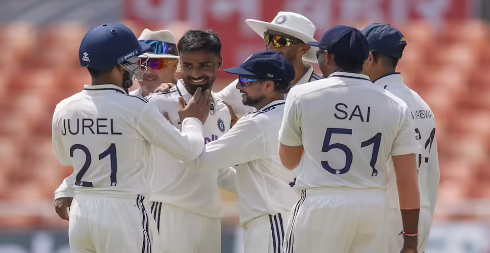 India Dominates Day Two Against Afghanistan in Test Match