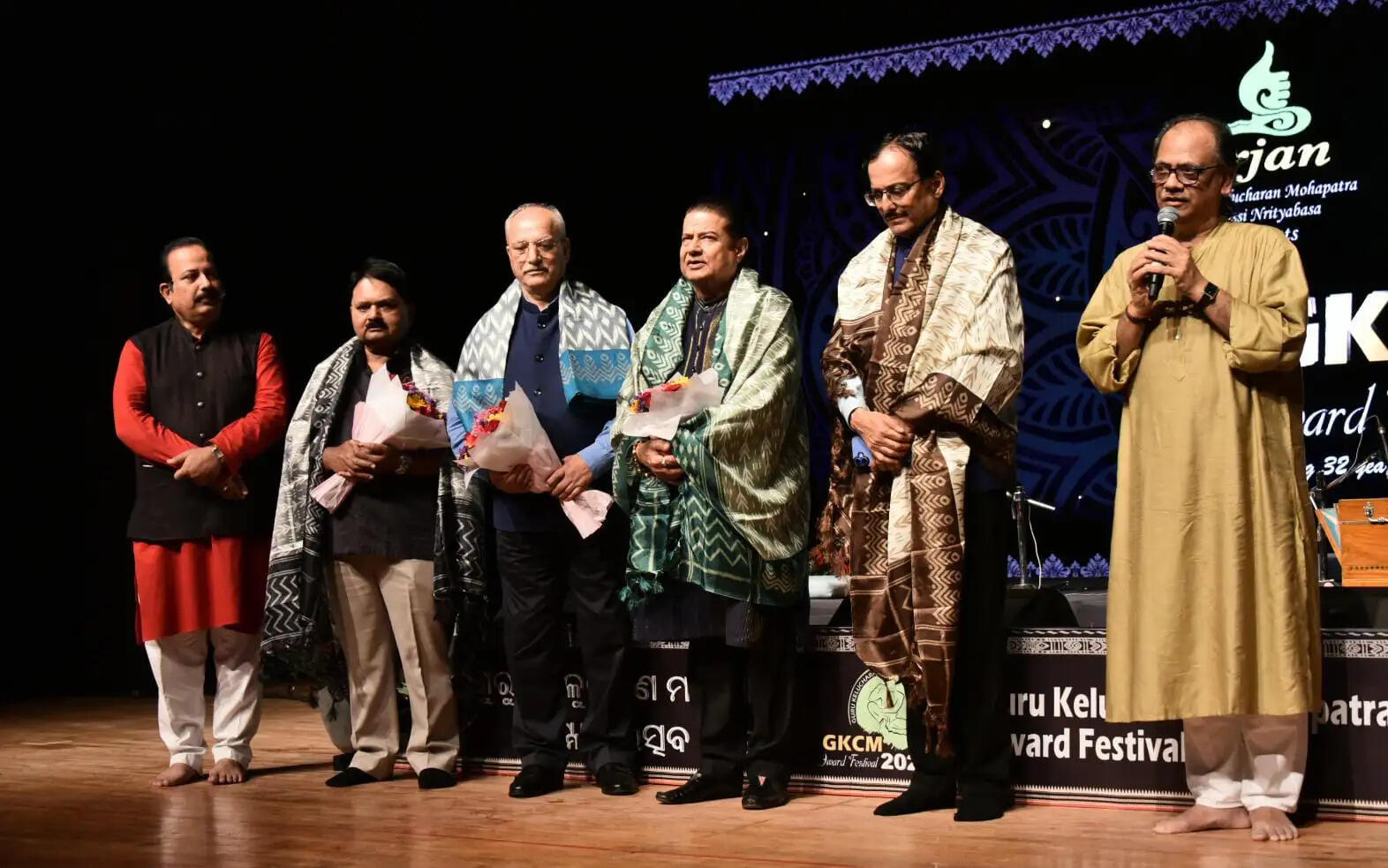 Celebrating Odissi: The 32nd Guru Kelucharan Mohapatra Award Festival Kicks Off in Bhubaneswar