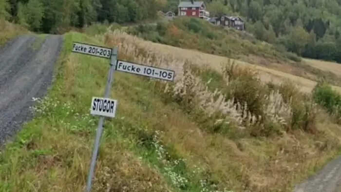 Swedish Village Faces Embarrassment Over Controversial Name