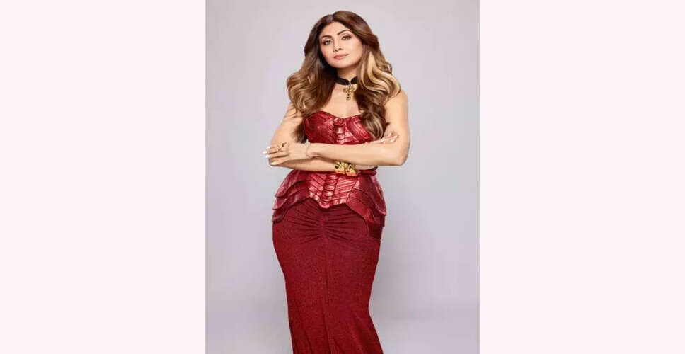 Shilpa Shetty Shares Her Inspirations and Celebrates Motherhood on 'Super Dancer Chapter 5'