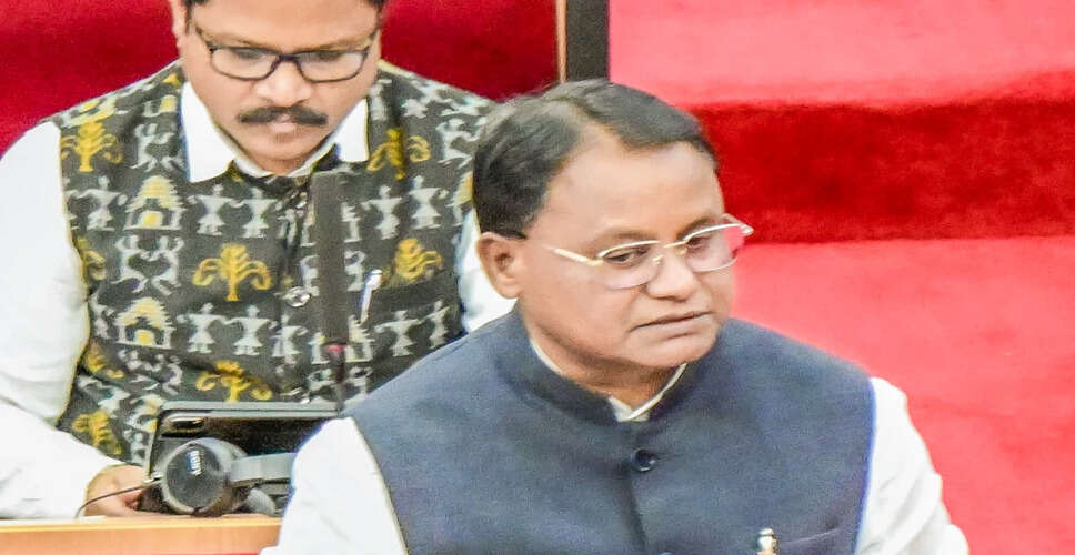 Odisha CM Denies Political Protection for Criminals Amid Rising Violence Against Women