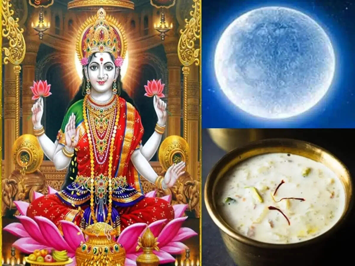 Significance of Sharad Purnima: Rituals for Prosperity and Blessings