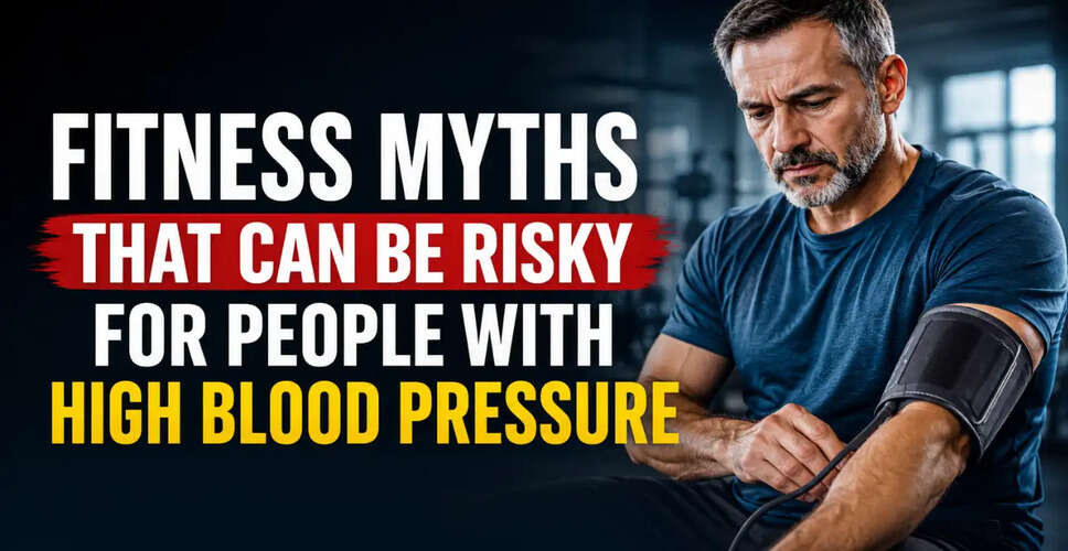 Navigating Fitness Safely with High Blood Pressure