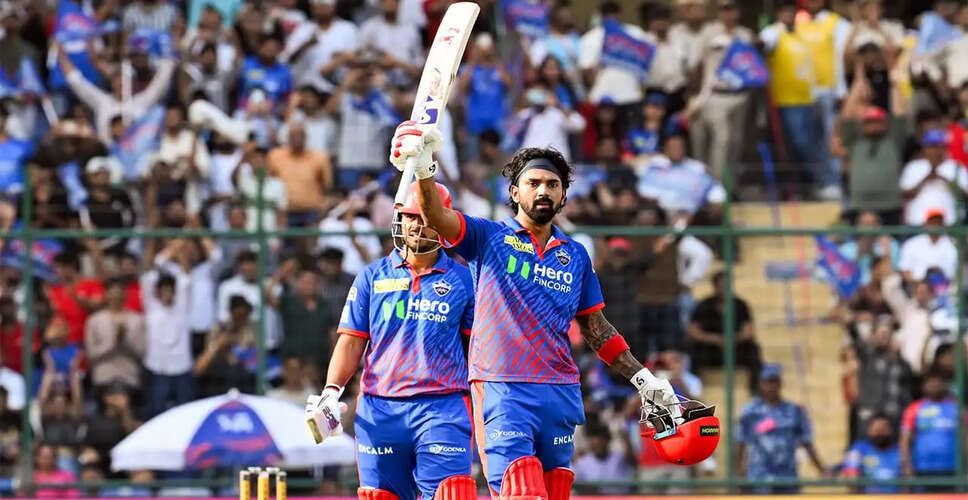Delhi Capitals Set IPL Record with Massive 264 Against Punjab Kings