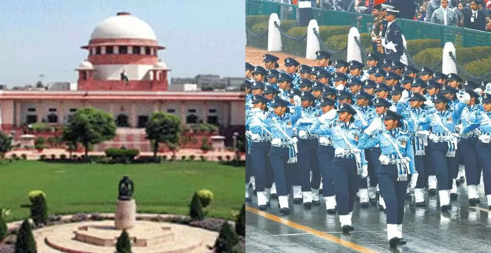 Supreme Court Intervenes in Wing Commander Nikita Pandey's Case, Addressing Women's Challenges in IAF