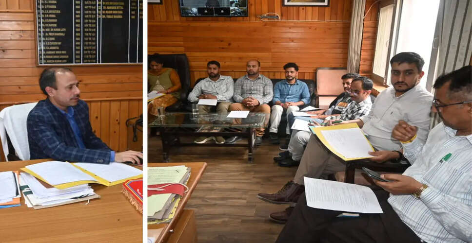SADA Meeting in Bharmour Discusses Revenue and Environmental Initiatives