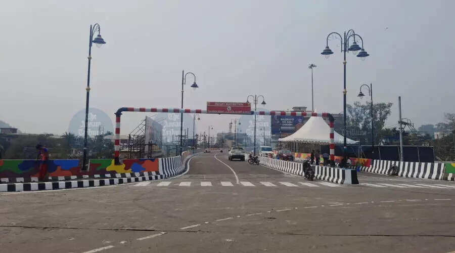 Inauguration of Northeast India's Longest Flyover Set for Tuesday