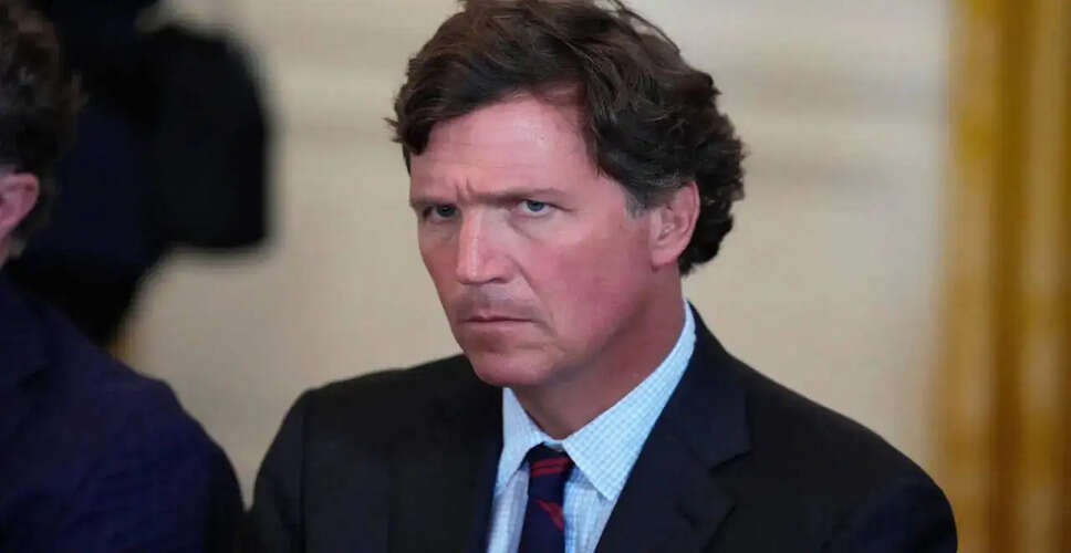 Tucker Carlson Alleges CIA Criminal Referral Over Iran Communications