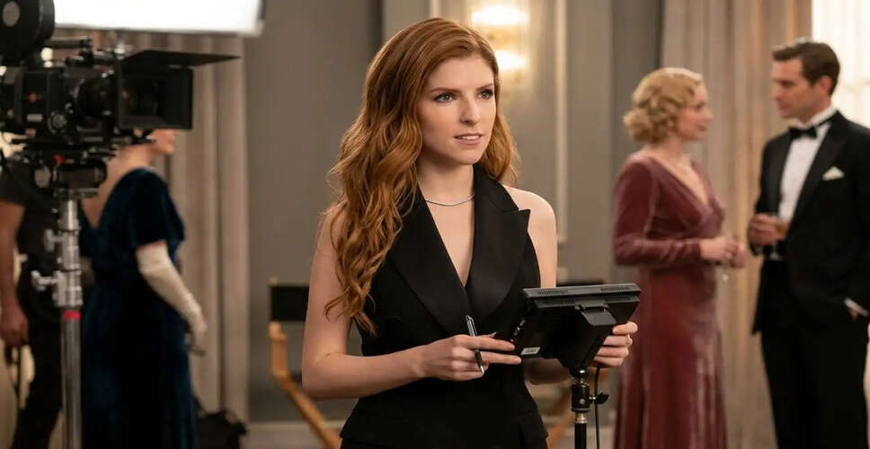 Anna Kendrick Takes the Helm for Netflix's Adaptation of 'The Seven Husbands of Evelyn Hugo'