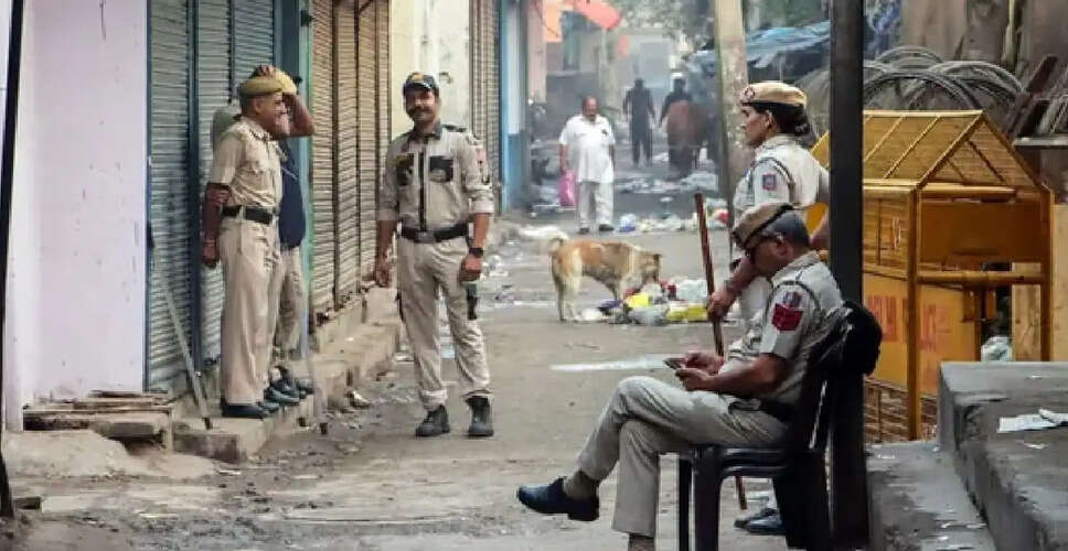 Two Arrested Following Assault on Army Brigadier and Son in Delhi