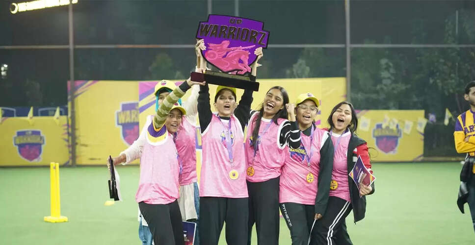 The Warriorz League Finale Celebrates Women's Cricket in Lucknow