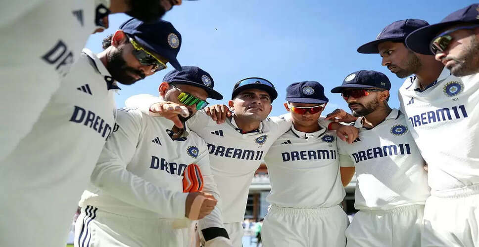 Team India Aims for Victory at Lord's After Historic Edgbaston Win
