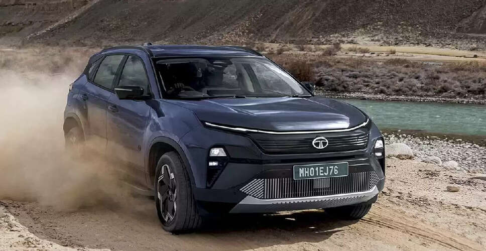 Exciting Developments for Next-Gen Tata Harrier and Safari EVs