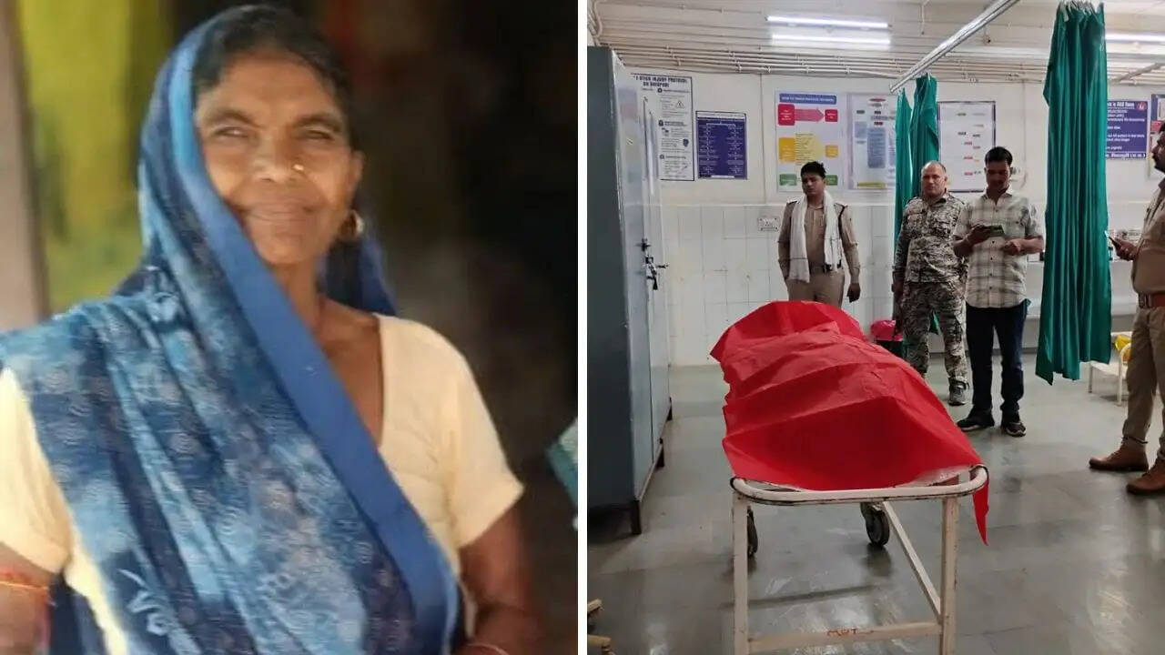 Tragic Murder of Elderly Woman in Shivpuri Shocks Community