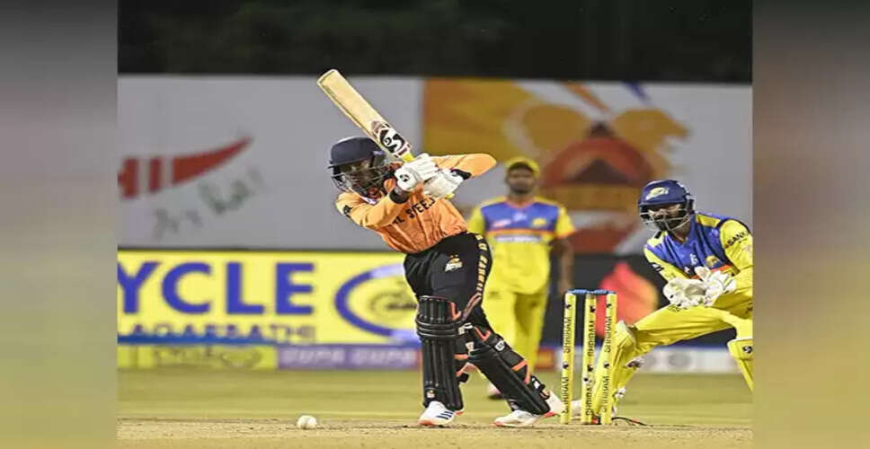 Hubli Tigers Triumph Over Mysore Warriors in Rain-Shortened Match