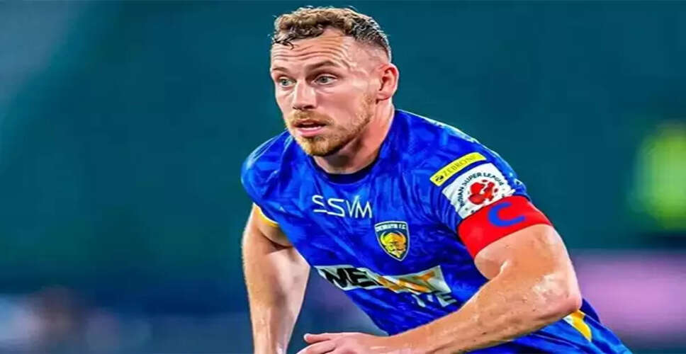 Chennaiyin FC Bids Farewell to Connor Shields After Impressive Stint