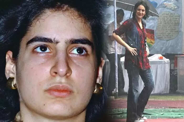 Priyanka Gandhi's Early Love Story with Robert Vadra