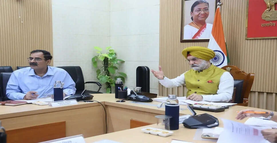 Delhi's Lieutenant Governor Discusses Urban Governance and Infrastructure Improvements