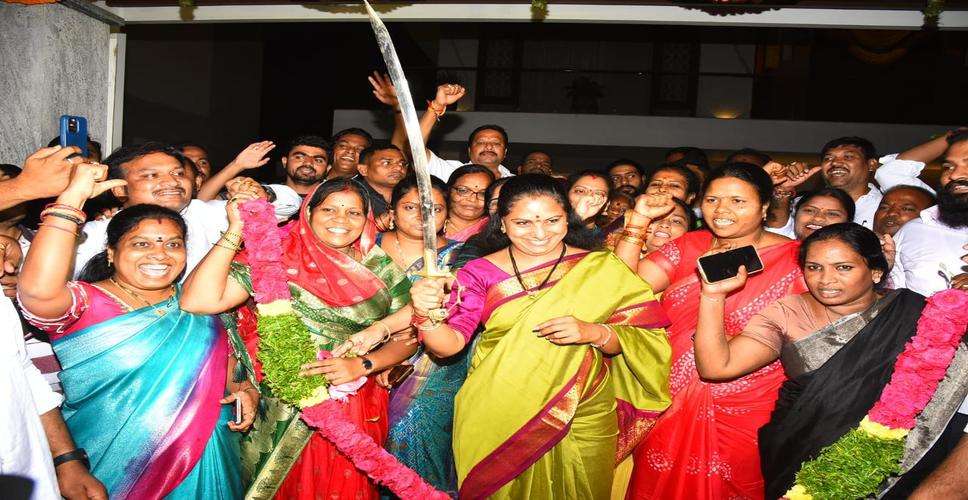 KCR’s daughter welcomes reported Cabinet nod for women's quota bill but remains apprehensive