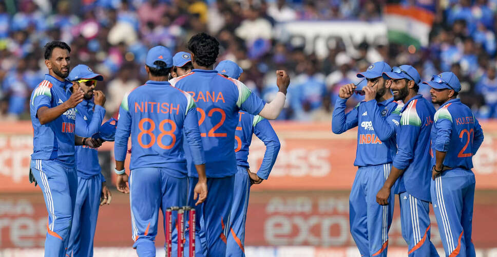 India's Bowlers Shine as They Restrict South Africa to 270 in Final ODI