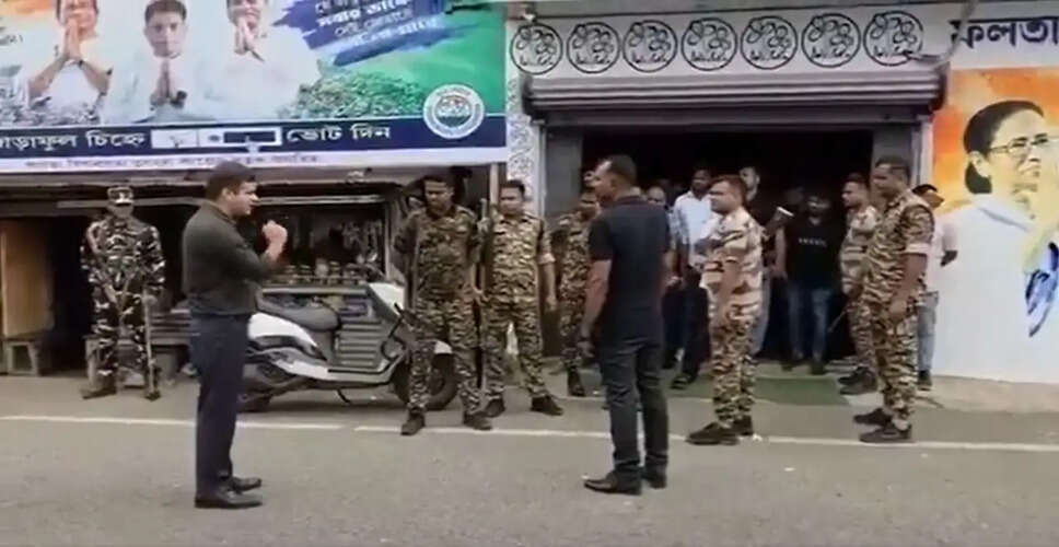 Controversy Erupts Over IPS Officer's Role in West Bengal Elections