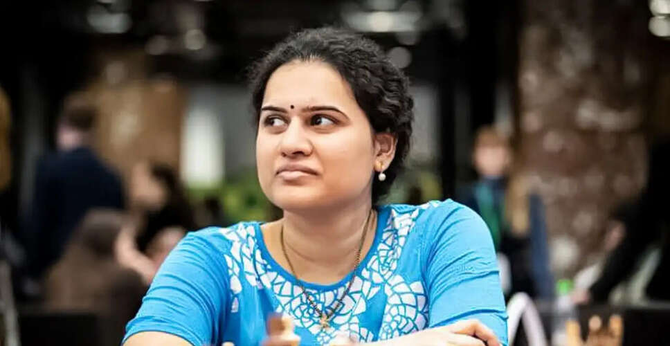 Koneru Humpy Withdraws from FIDE Women's Candidates Tournament Over Safety Concerns