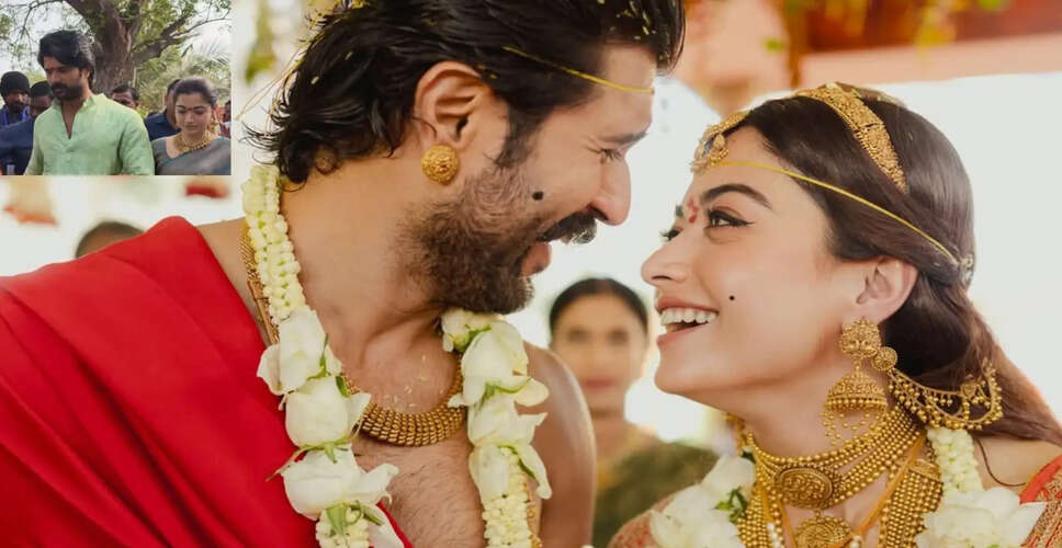 Rashmika Mandanna and Vijay Deverakonda Celebrate Post-Wedding Bliss in Telangana