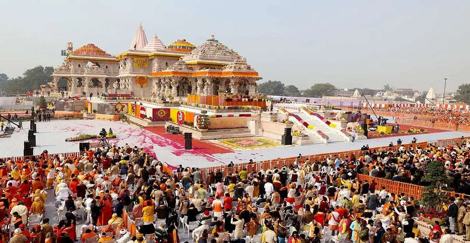 Controversy Surrounds Ayodhya Ram Temple Donations Ahead of Elections