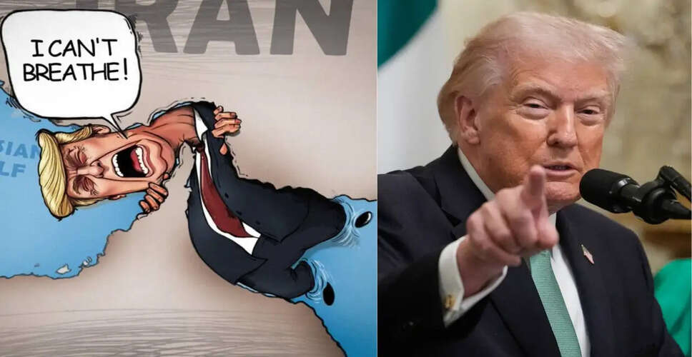 Trump Intensifies Threats Against Iran Over Strait of Hormuz