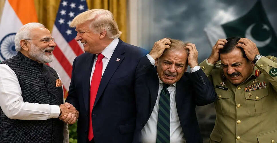 Trump's Support for India Raises Concerns in Pakistan