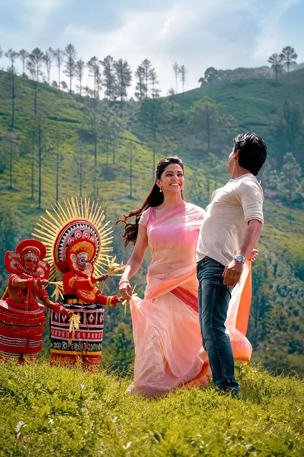 Exploring Meenamma's Iconic Saree Styles from Chennai Express