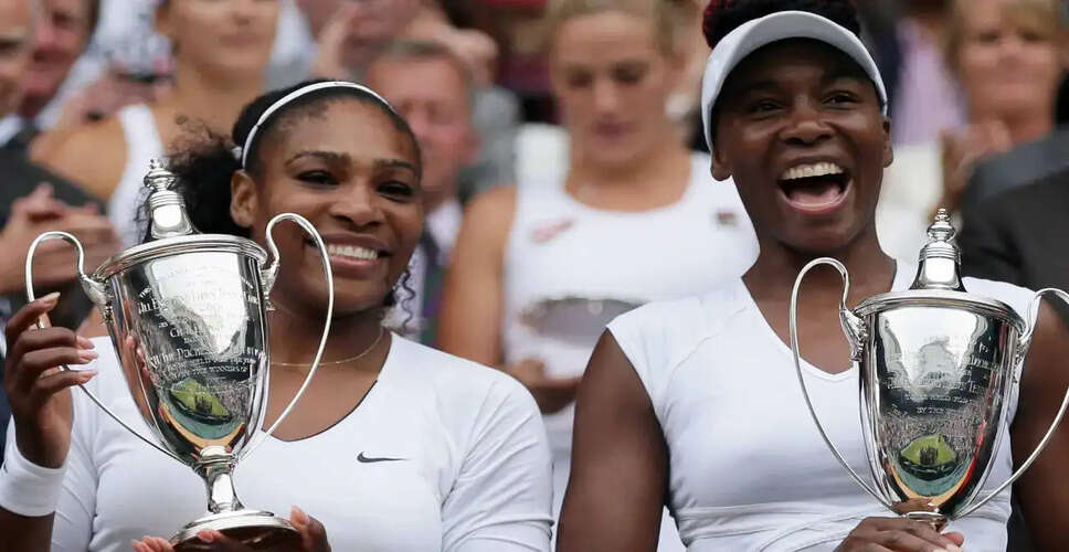 Serena and Venus Williams Set to Reunite for Wimbledon 2026 Doubles
