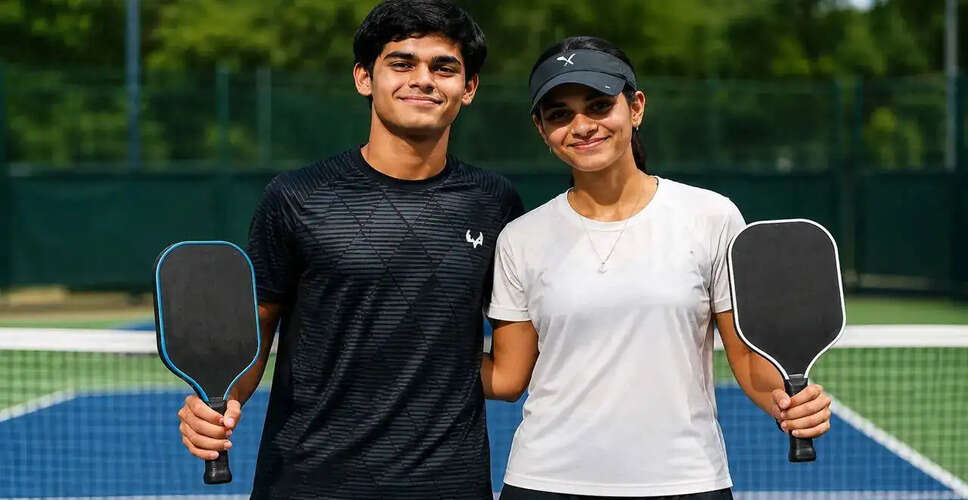 Indian Pickleball Achieves Major Upset at BIDV Cup 2026