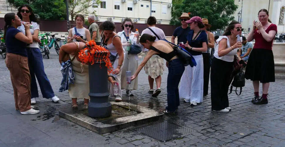 Severe Heatwave Grips Europe: Record Temperatures and Warnings Issued