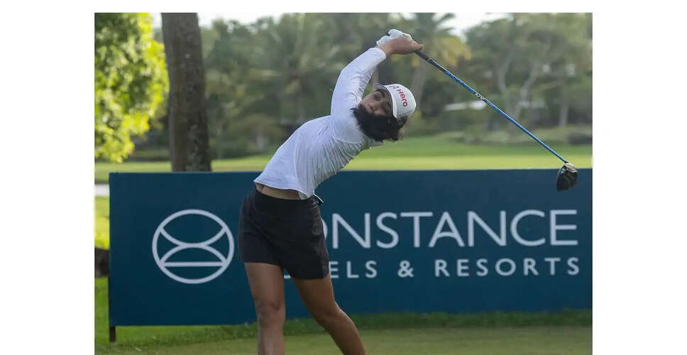Diksha Dagar Shines at MCB Ladies Classic in Mauritius