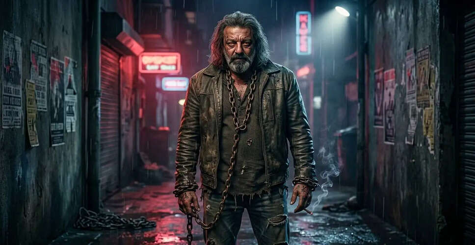 Sanjay Dutt Revives Iconic Role in 'Khalnayak Returns': A Nostalgic Journey Begins!