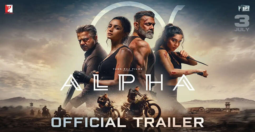 Alia Bhatt's *Alpha* Trailer Unleashes Action and Surprises
