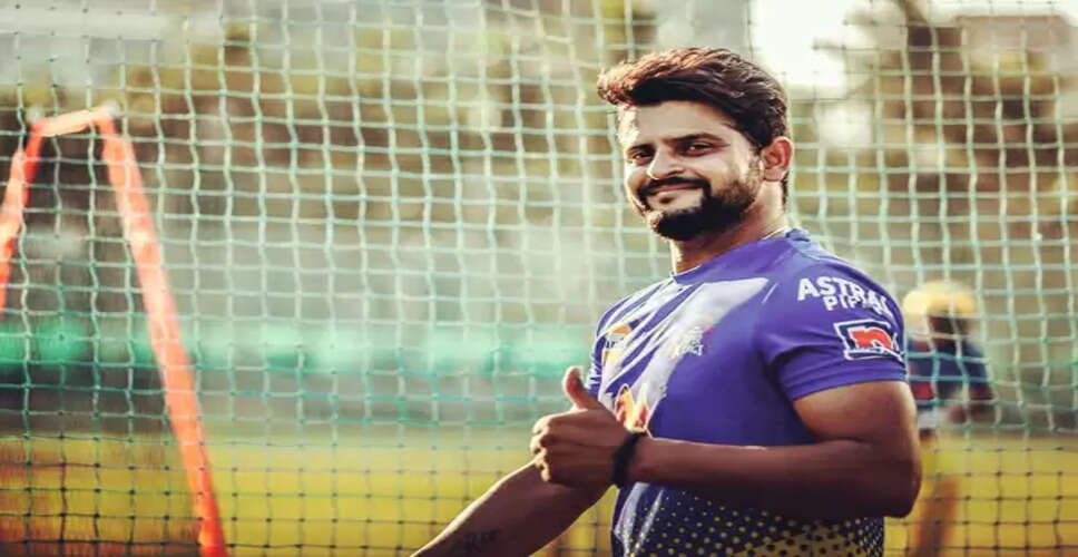 Suresh Raina Interrogated by ED in Connection with Betting App Investigation