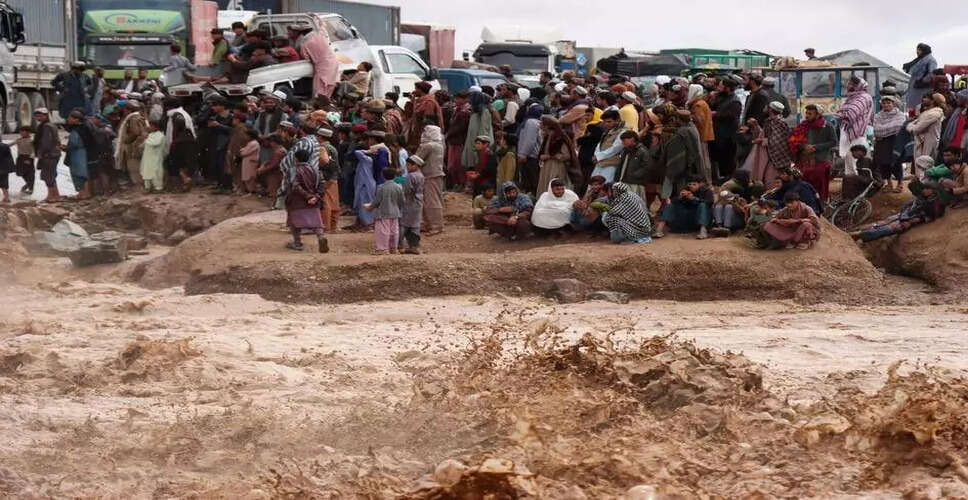 Severe Flooding in Afghanistan Causes Widespread Destruction