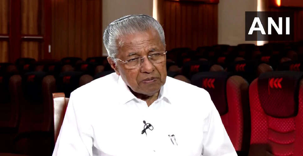 Kerala CM Criticizes Rahul Gandhi, Labels Him as BJP's 'B-Team'