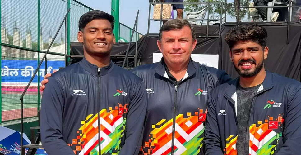 Todd Clark: Championing Indian Tennis and the Khelo India Initiative