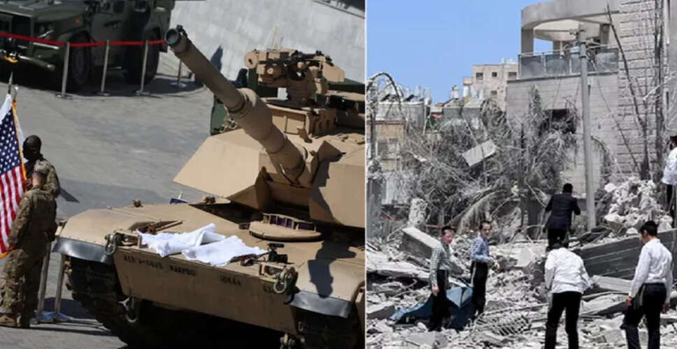 Escalating Conflict in West Asia: Iran, Israel, and the U.S. Intensify Military Actions