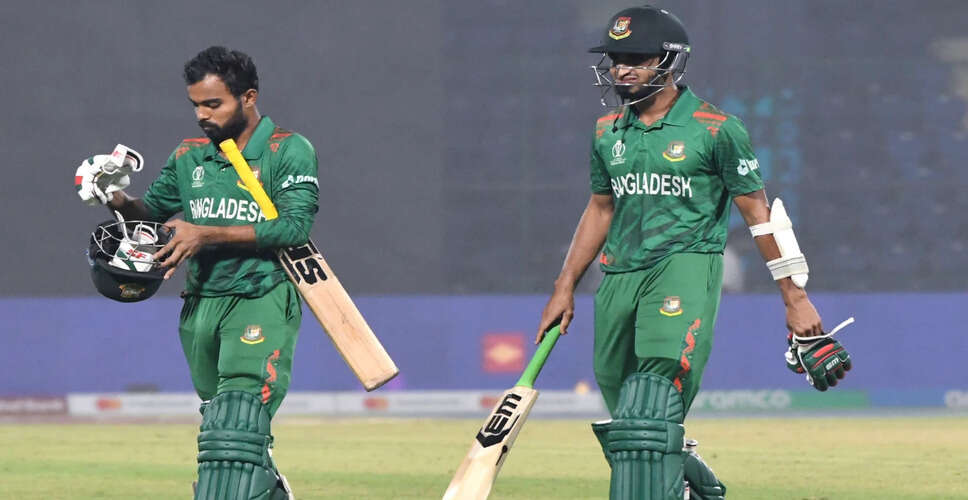 Bangladesh Cricketers Threaten Boycott Over Board Director's Comments