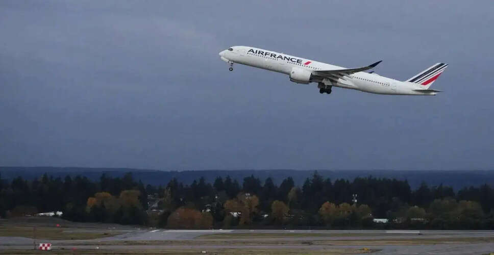 Air France Flight Diverted to Montreal Due to Ebola Travel Restrictions