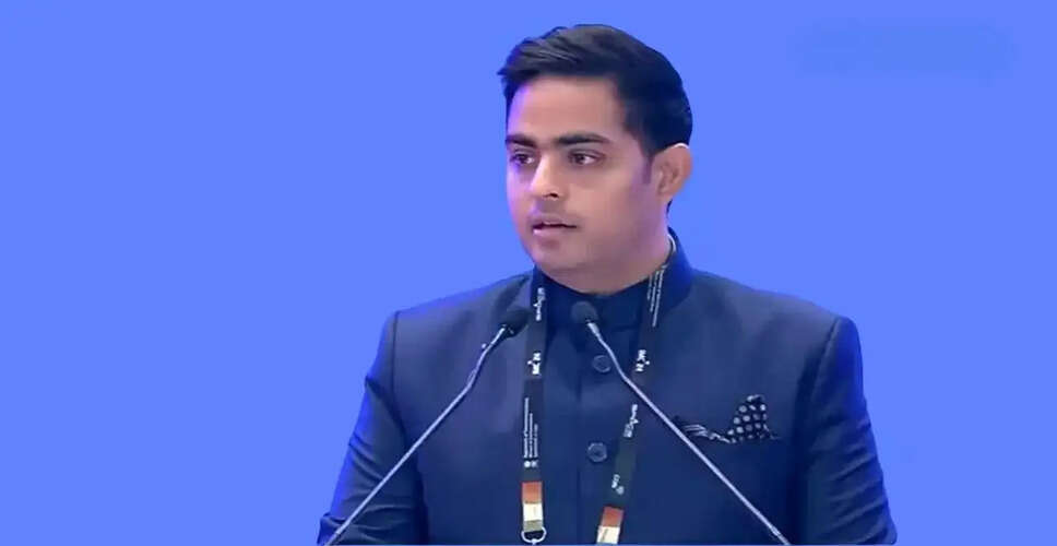 Akash Ambani Appointed Managing Director of Jio Platforms Ahead of IPO