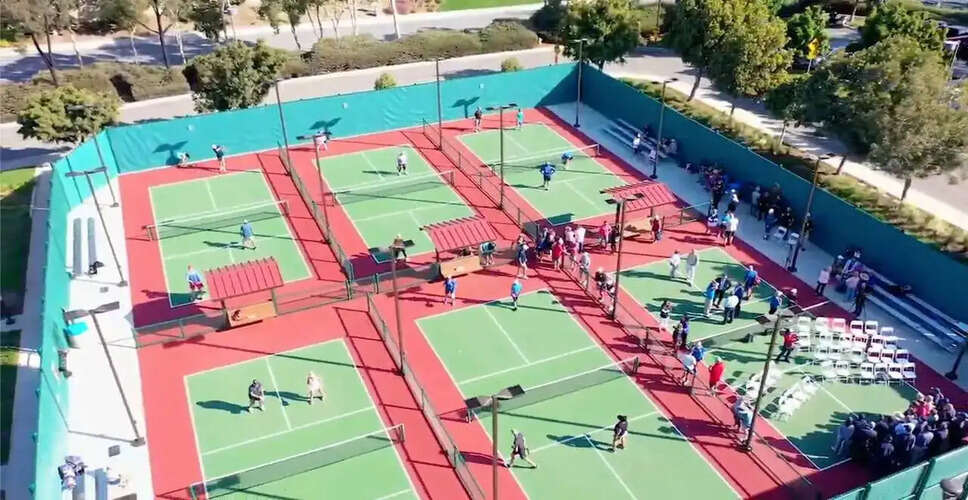 Mobile City Addresses Noise Concerns from Pickleball Courts