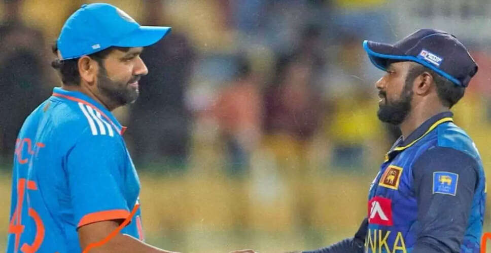 India and Sri Lanka Eye Exciting White-Ball Series Next Month